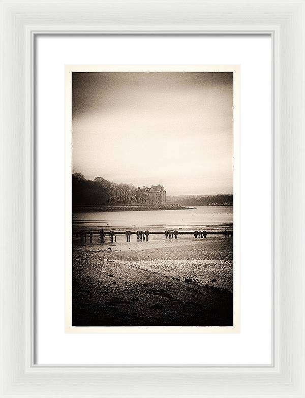 Wee Scottish Castle - Framed Print