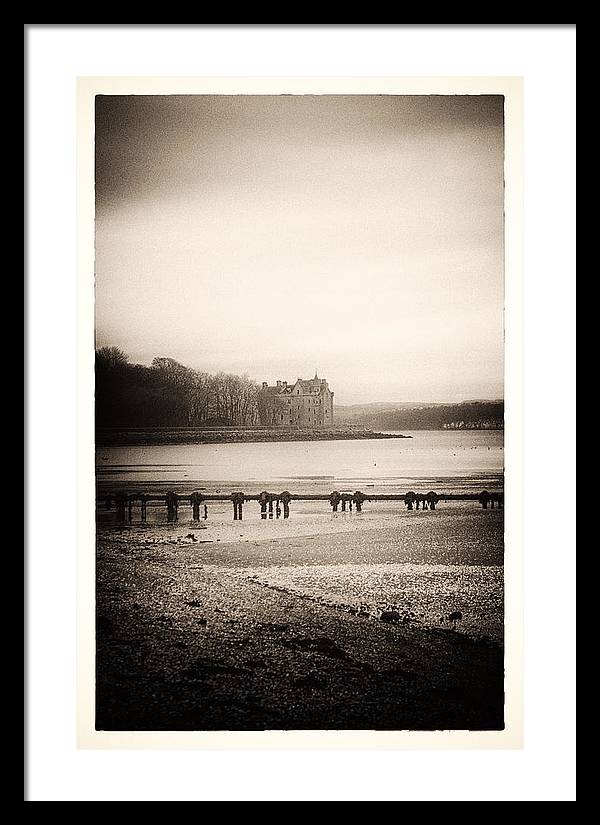 Wee Scottish Castle - Framed Print