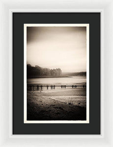 Wee Scottish Castle - Framed Print