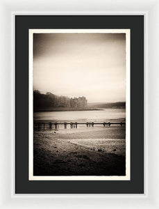 Wee Scottish Castle - Framed Print