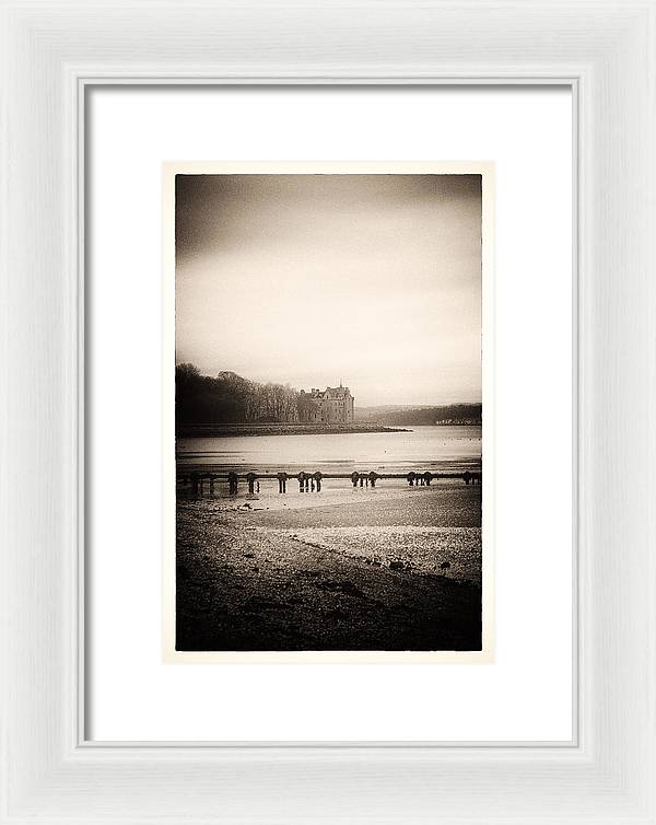 Wee Scottish Castle - Framed Print