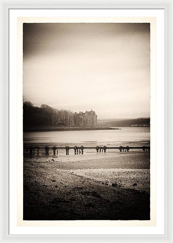 Wee Scottish Castle - Framed Print