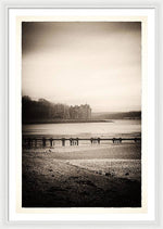 Load image into Gallery viewer, Wee Scottish Castle - Framed Print
