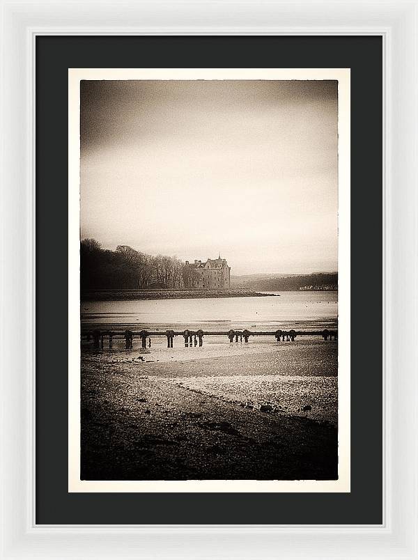 Wee Scottish Castle - Framed Print