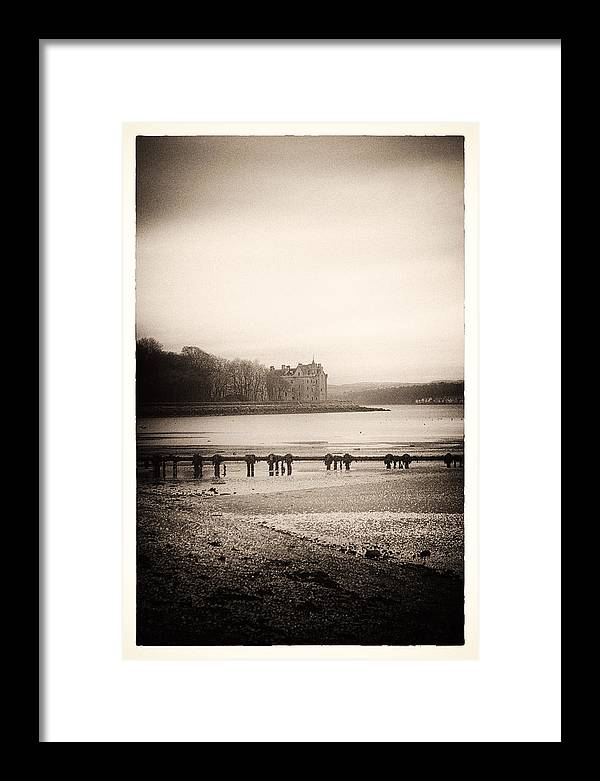 Wee Scottish Castle - Framed Print