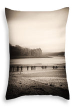 Load image into Gallery viewer, Wee Scottish Castle - Throw Pillow
