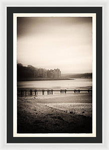 Wee Scottish Castle - Framed Print