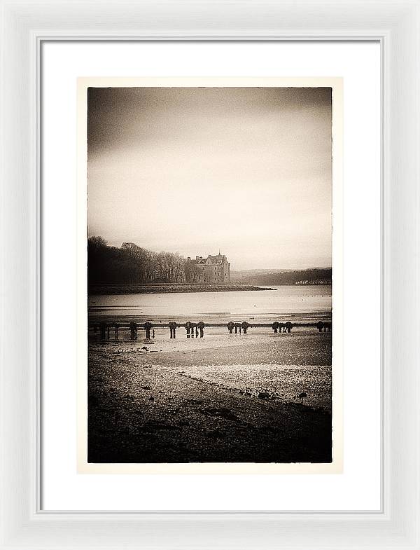 Wee Scottish Castle - Framed Print