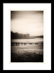 Wee Scottish Castle - Framed Print