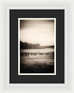 Wee Scottish Castle - Framed Print