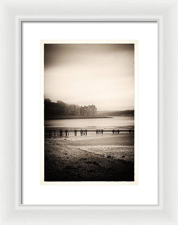 Wee Scottish Castle - Framed Print