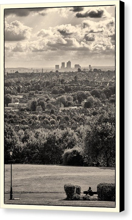 What a Great View of London Town - Canvas Print