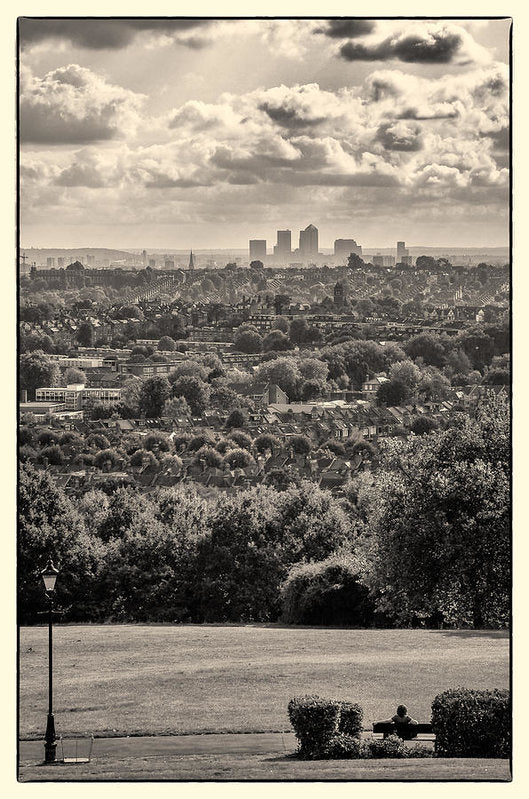 What a Great View of London Town - Art Print