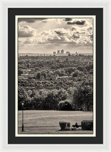 What a Great View of London Town - Framed Print