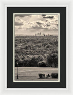 Load image into Gallery viewer, What a Great View of London Town - Framed Print
