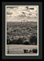 Load image into Gallery viewer, What a Great View of London Town - Framed Print
