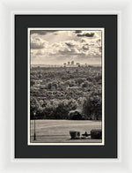 Load image into Gallery viewer, What a Great View of London Town - Framed Print
