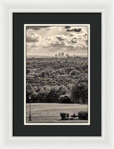 What a Great View of London Town - Framed Print