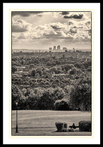 What a Great View of London Town - Framed Print