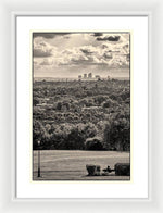 Load image into Gallery viewer, What a Great View of London Town - Framed Print
