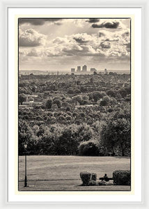 What a Great View of London Town - Framed Print