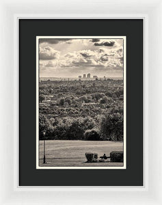 What a Great View of London Town - Framed Print