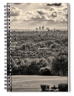 Load image into Gallery viewer, What a Great View of London Town - Spiral Notebook
