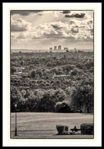 What a Great View of London Town - Framed Print