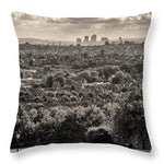 Load image into Gallery viewer, What a Great View of London Town - Throw Pillow
