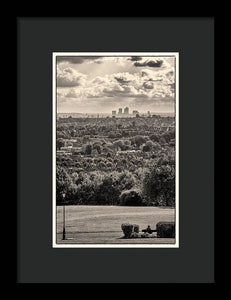 What a Great View of London Town - Framed Print