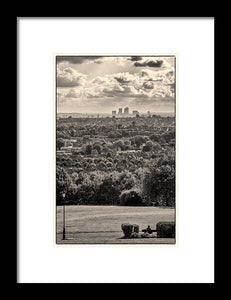 What a Great View of London Town - Framed Print