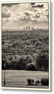 What a Great View of London Town - Metal Print