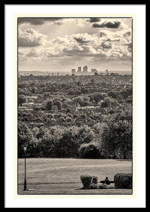 What a Great View of London Town - Framed Print