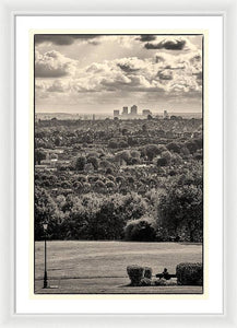 What a Great View of London Town - Framed Print