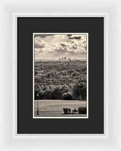 What a Great View of London Town - Framed Print