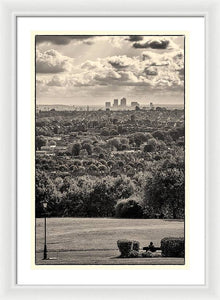 What a Great View of London Town - Framed Print