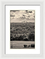 Load image into Gallery viewer, What a Great View of London Town - Framed Print
