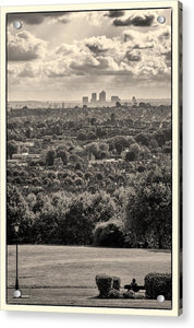 What a Great View of London Town - Acrylic Print