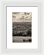 Load image into Gallery viewer, What a Great View of London Town - Framed Print
