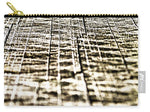 Load image into Gallery viewer, Wood Grain with Cuts Close Up Textures - Carry-All Pouch
