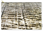 Load image into Gallery viewer, Wood Grain with Cuts Close Up Textures - Carry-All Pouch
