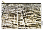 Load image into Gallery viewer, Wood Grain with Cuts Close Up Textures - Carry-All Pouch
